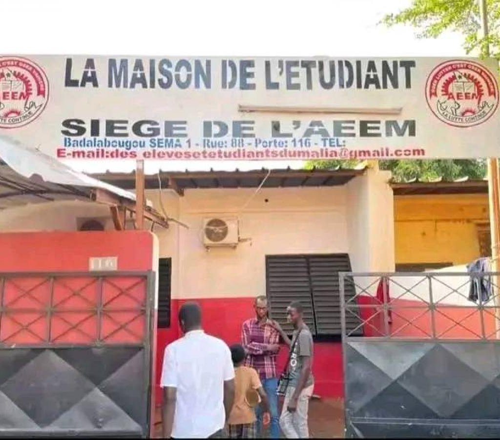 Le siège de l'AEEM à Bamako