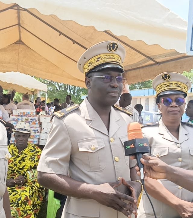 Sigbeu Gbadé Donatien, sous-préfet de Pakouabo