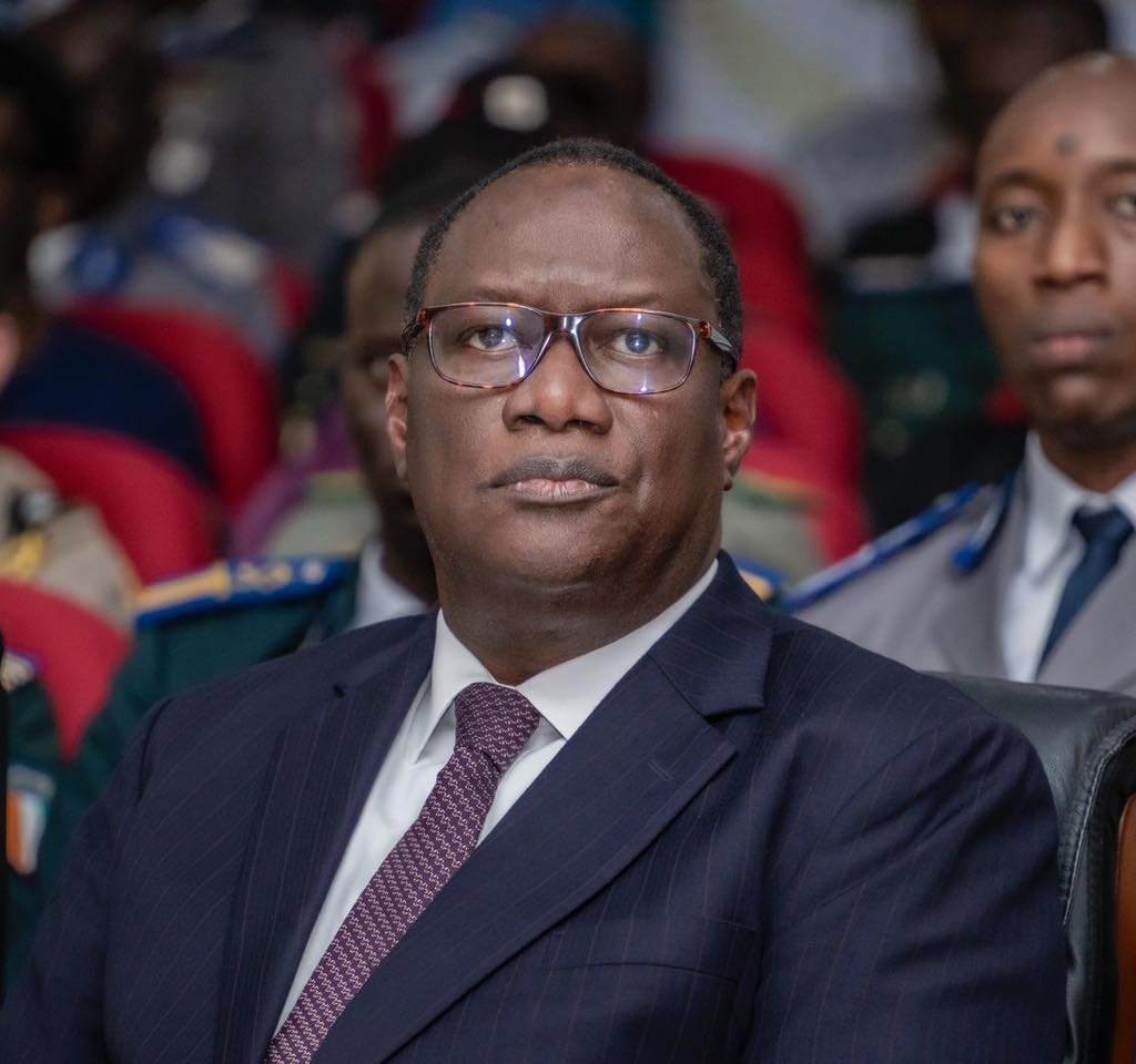 Le vice-premier ministre Tene Birahima Ouattara