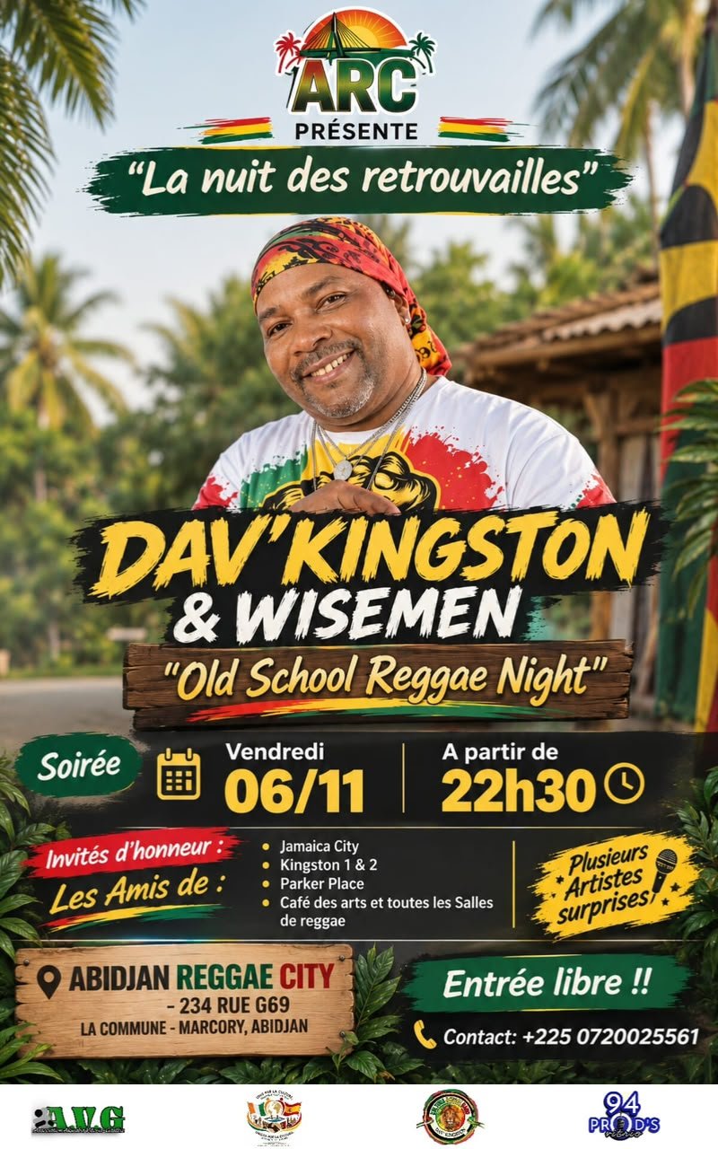 La musique reggae a pignon sur rue à Abidjan